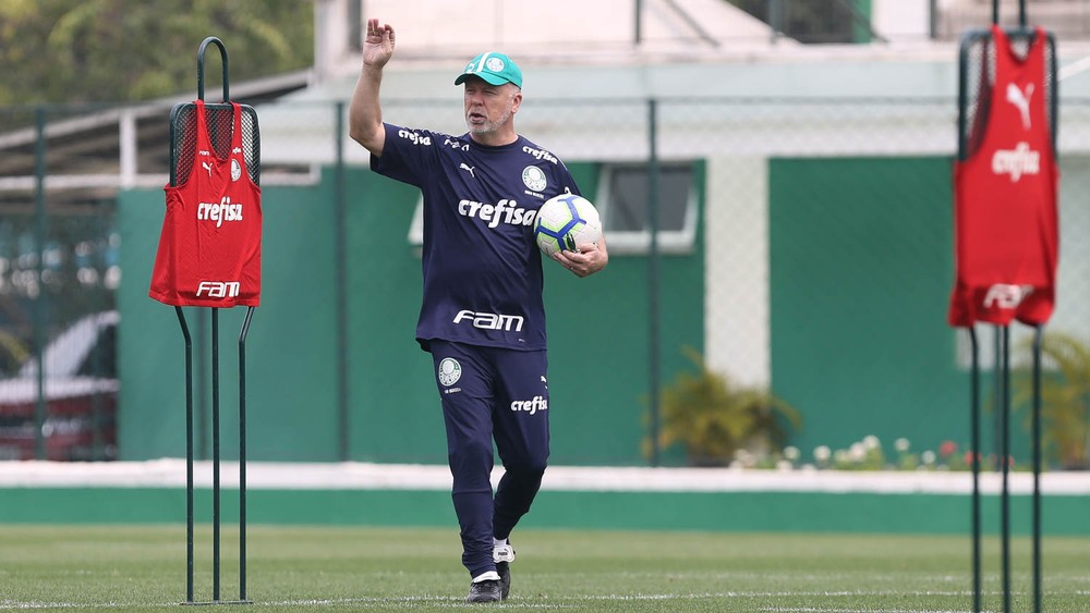 MANO BUSCA MANTER OS 100% NO PALMEIRAS DIANTE DO CSA NO PACAEMBU - News Rondônia