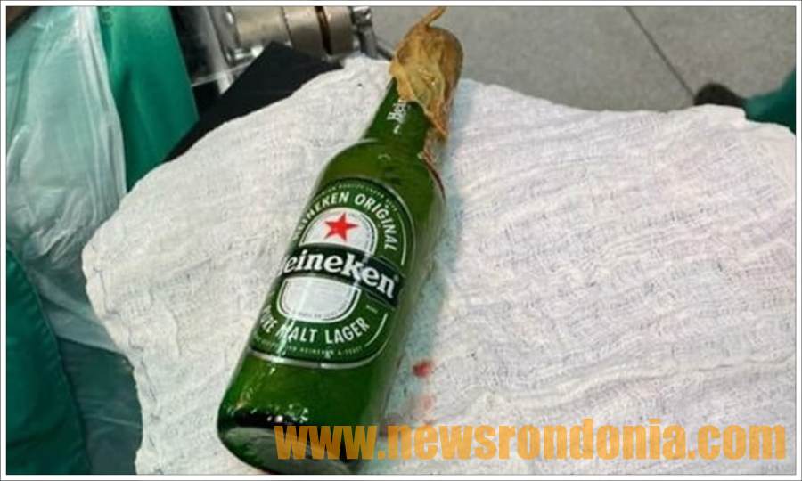 Em Brasiléia: jovem tem garrafa de cerveja removida do reto, após usar objeto por curiosidade - News Rondônia