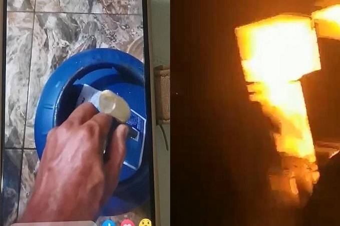 LOUCO - Homem explode casa com PMs dentro em SP; 6 policiais ficam feridos - VEJA VÍDEO - News Rondônia