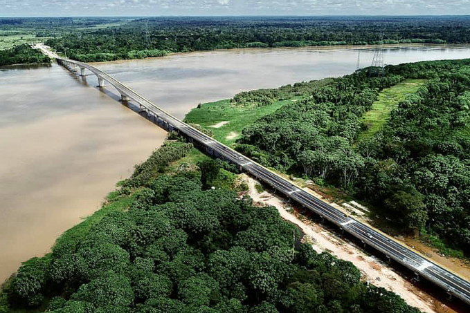Inauguração da ponte em Abunã, na sexta,7, sugere até a criação de um feriado no Acre - News Rondônia