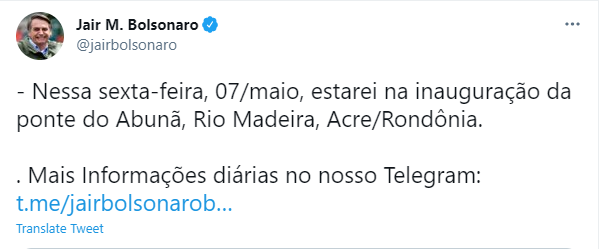 Inauguração da ponte em Abunã, na sexta,7, sugere até a criação de um feriado no Acre - News Rondônia