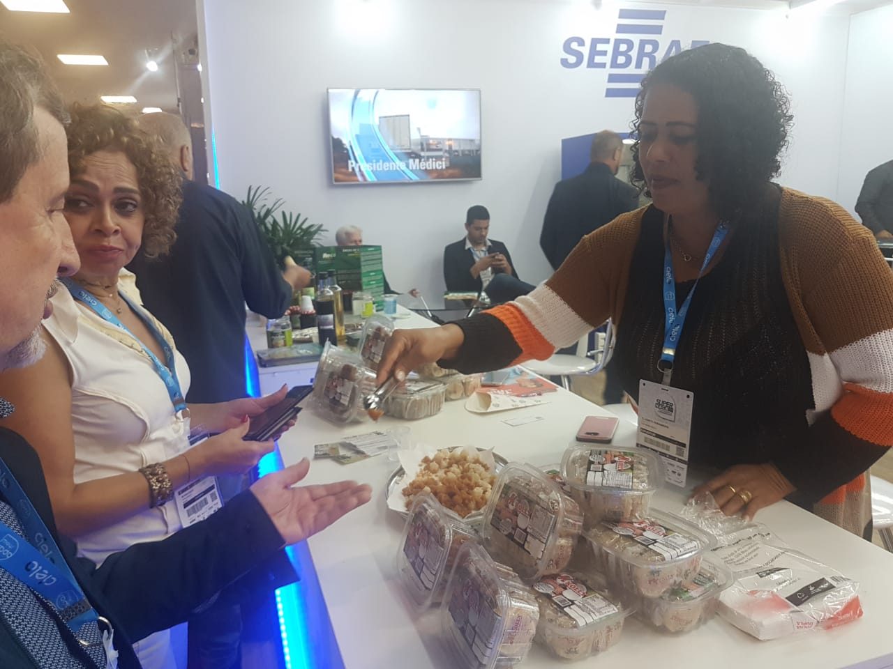 RONDÔNIA PARTICIPA DE FEIRA DE ALIMENTOS QUE REÚNE PRINCIPAIS NEGÓCIOS E REPRESENTANTES DO RAMO DE SUPERMERCADOS DO MUNDO - News Rondônia