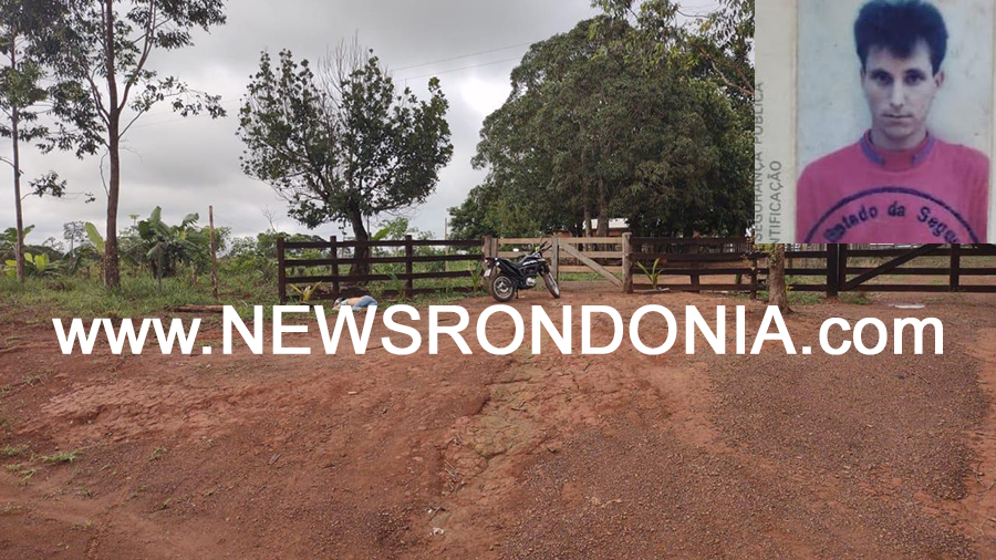 Sitiante é executado a tiros na zona rural de Alvorada Doeste - News Rondônia