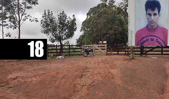 Sitiante é executado a tiros na zona rural de Alvorada Doeste - News Rondônia