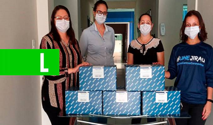 UHE Jirau investe mais de meio milhão no combate ao coronavírus - News Rondônia