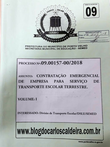 EXCLUSIVO - COM CONIVÊNCIA DA SEMED, EMPRESA FREITAS COLOCA EM RISCO A VIDA DE CENTENAS DE ALUNOS DA ÁREA RURAL DE PORTO VELHO - News Rondônia