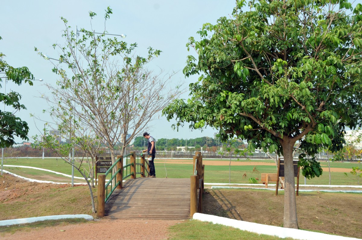 PRECAUÇÃO - Prefeitura volta a fechar Parque da Cidade para evitar aglomerações - News Rondônia