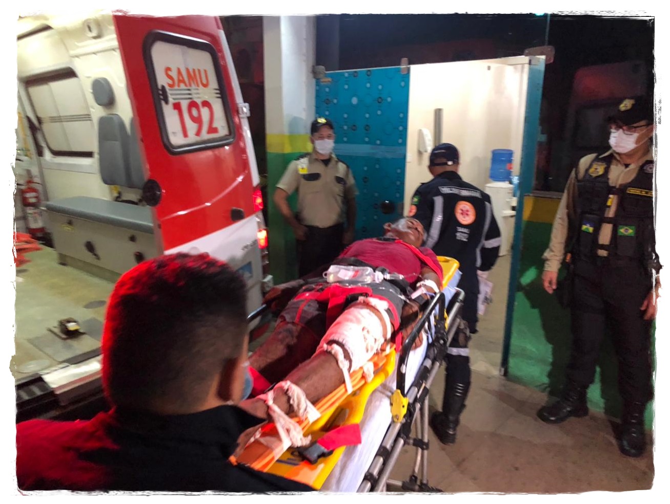 LAMENTÁVEL - Homem é confundido com ladrão e o pior acontece - News Rondônia