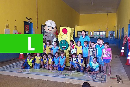 EQUIPES DA SEMTRAN REALIZAM ATIVIDADES EDUCATIVAS EM ESCOLA DA ZONA LESTE - News Rondônia