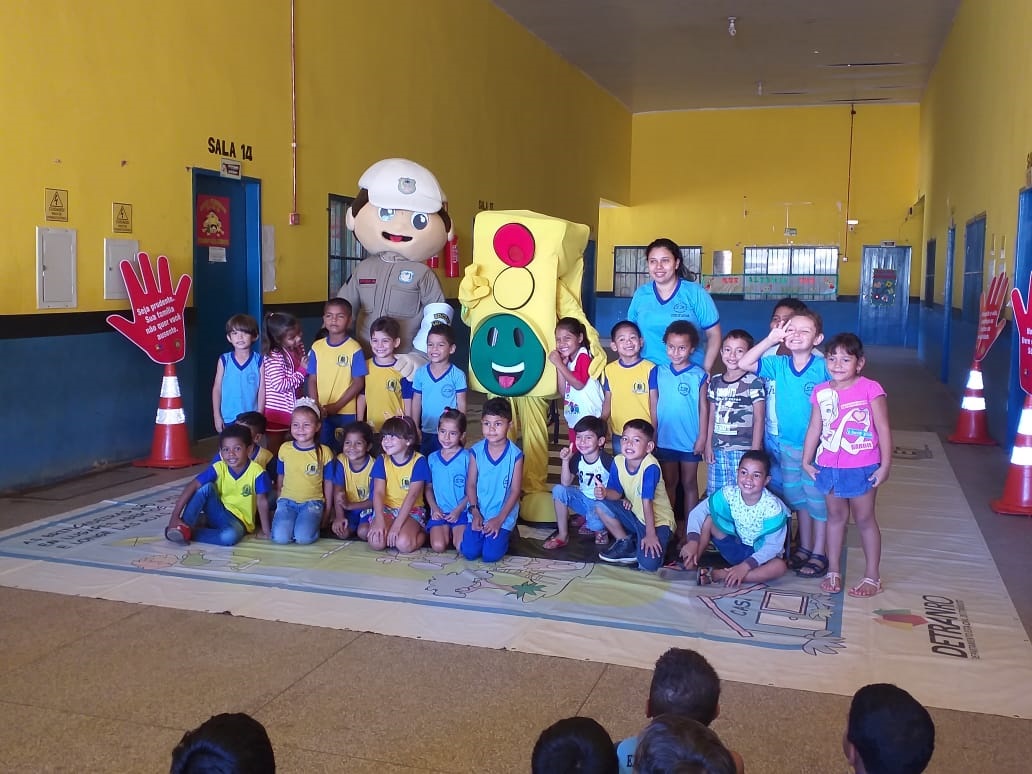 EQUIPES DA SEMTRAN REALIZAM ATIVIDADES EDUCATIVAS EM ESCOLA DA ZONA LESTE - News Rondônia