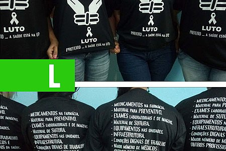 SERVIDORES DA SAÚDE DE PORTO VELHO FAZEM PROTESTO OUSADO PARA CHAMAR ATENÇÃO DA ADMINISTRAÇÃO DE PORTO VELHO - News Rondônia