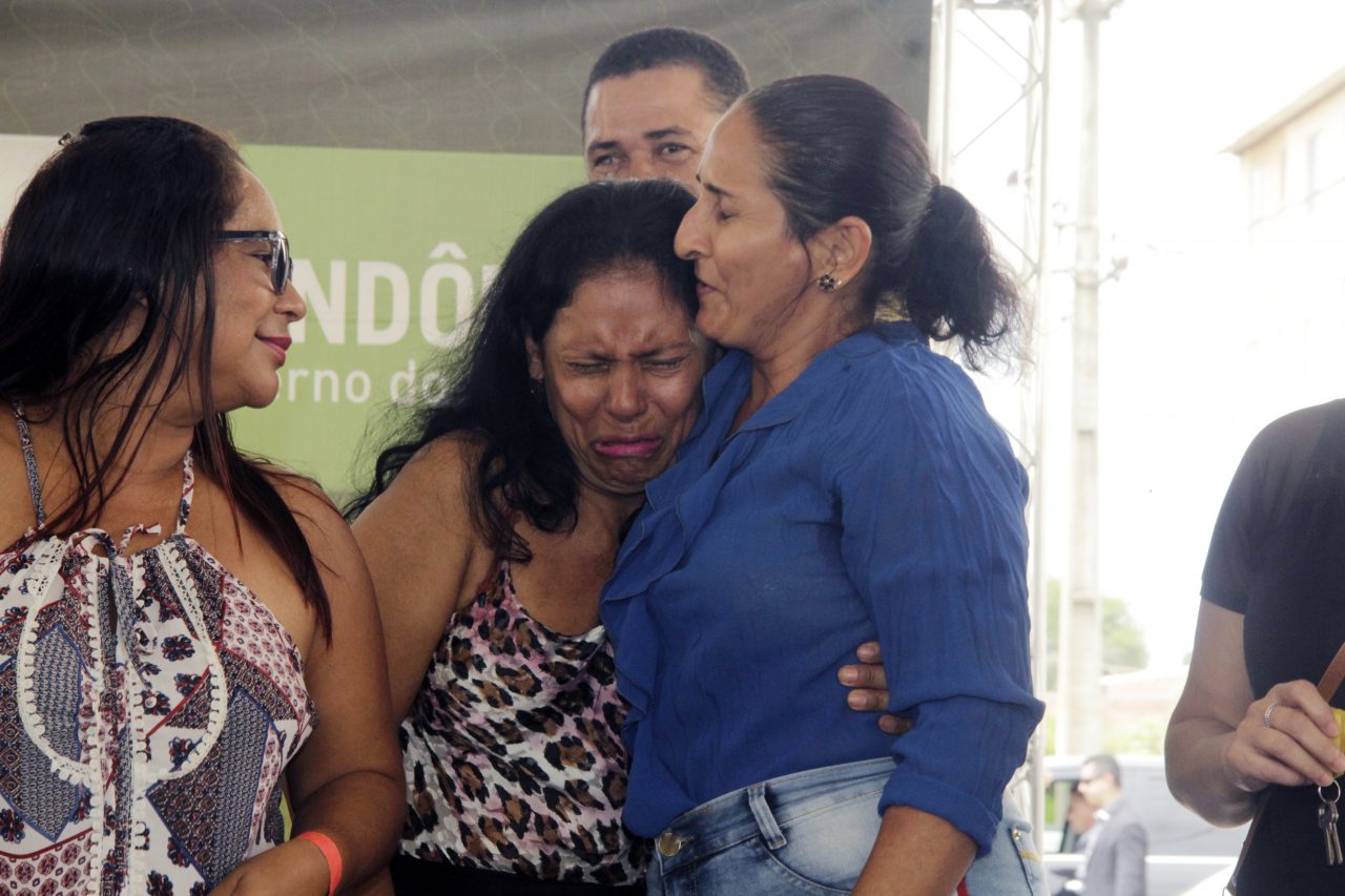 MAIS 700 FAMÍLIAS RECEBEM CHAVE DA CASA PRÓPRIA NO ORGULHO DO MADEIRA, EM PORTO VELHO - News Rondônia