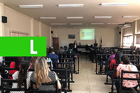 SERVIDORES E MAGISTRADOS DE JI-PARANÁ RECEBEM MUDAS E PARTICIPAM DE PALESTRA SOBRE O MEIO AMBIENTE - News Rondônia