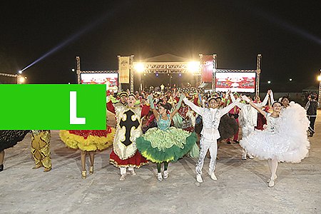 DANÇAS DA BEIRA DO MADEIRA EM CANTAM NO MARACUJÁ - News Rondônia
