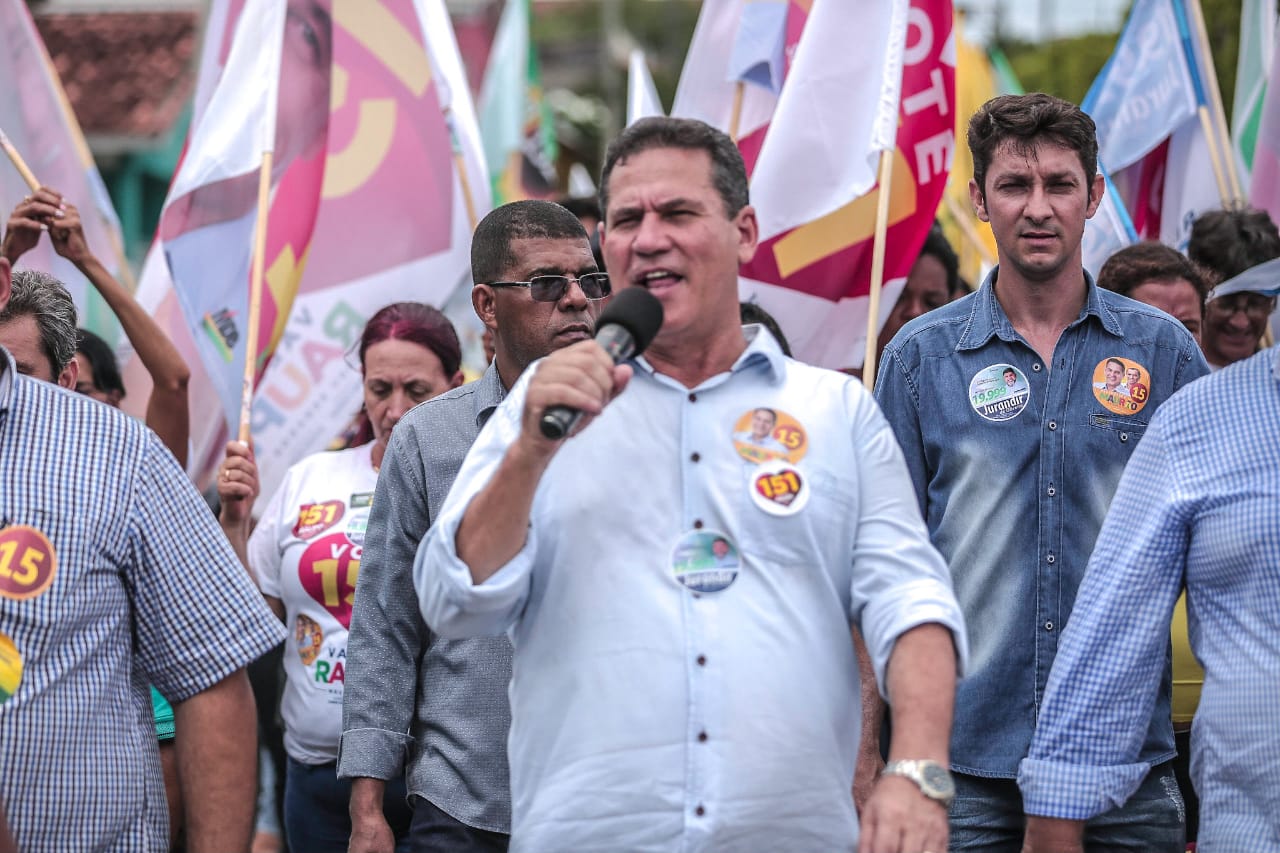 MAURÃO DE CARVALHO ENTRA NA ÚLTIMA SEMANA COM RITMO INTENSO DE CAMPANHA - News Rondônia
