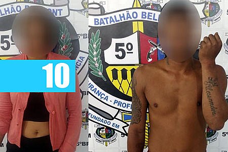 ORGULHO DO MADEIRA  EQUIPE DO SARGENTO GUSMÃO PRENDE CASAL E APREENDE DROGA, MOTO ROUBADA E DOCUMENTO FALSO - News Rondônia
