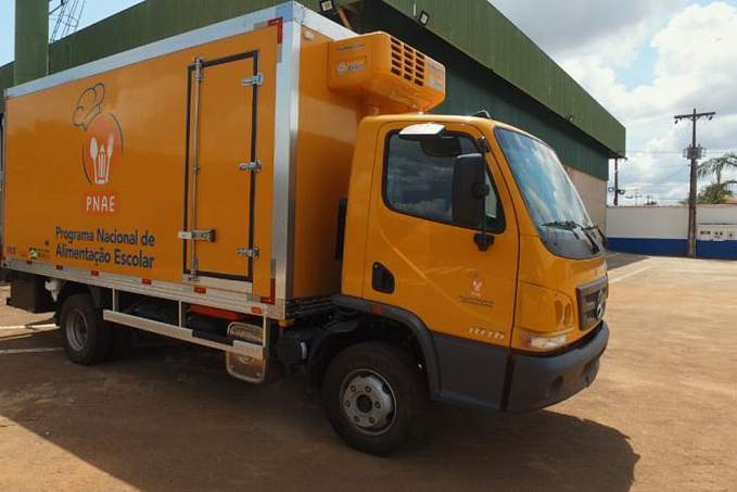 Caminhões frigoríficos vão transportar merenda escolar para 26 escolas indígenas na região de Ji-Paraná e Guajará-Mirim - News Rondônia