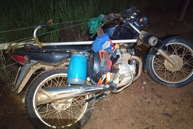 Ultrapassagem mata motociclista de 58 anos na RO 481, em Nova Brasilândia do Oeste - News Rondônia