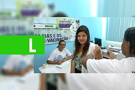 NESTE SÁBADO TEM MOBILIZAÇÃO NACIONAL DE VACINAÇÃO CONTRA A GRIPE - News Rondônia