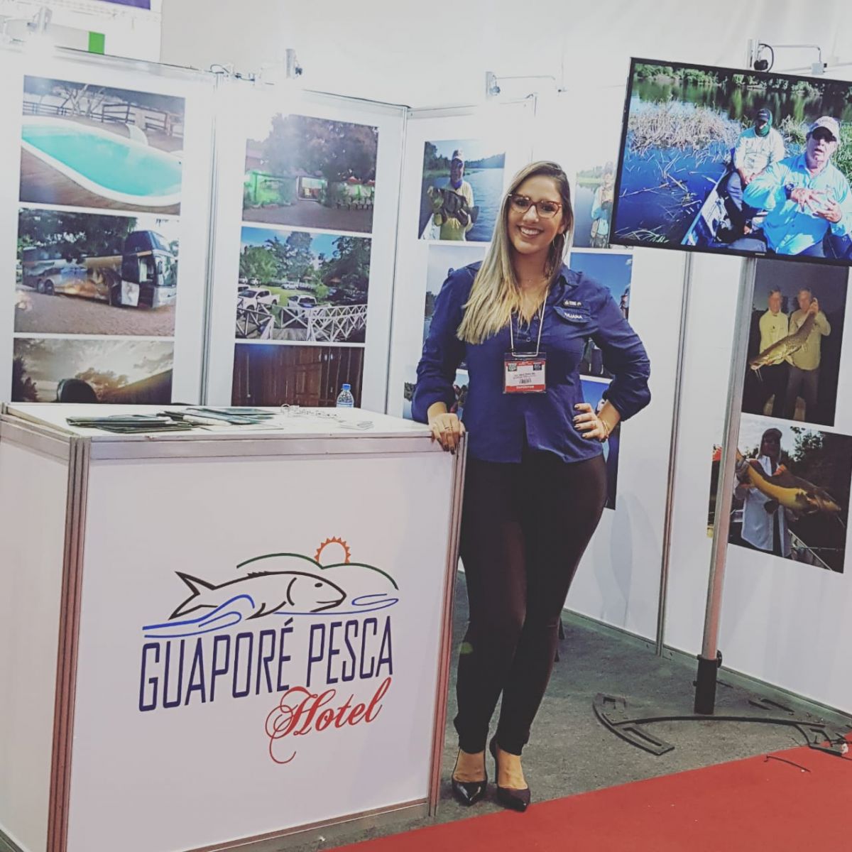 COLUNA SOCIAL MARISA LINHARES: PESCA TRADE SHOW 2018 - News Rondônia