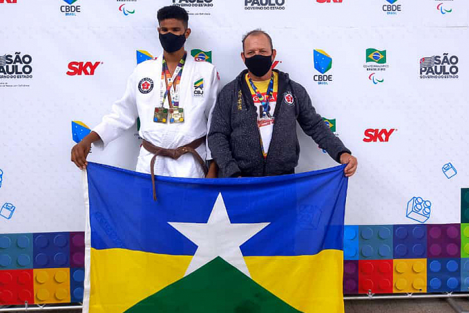 ESPORTE - Judoca Danilo Silva é tricampeão da Paralimpíadas Escolares Brasileiro - News Rondônia