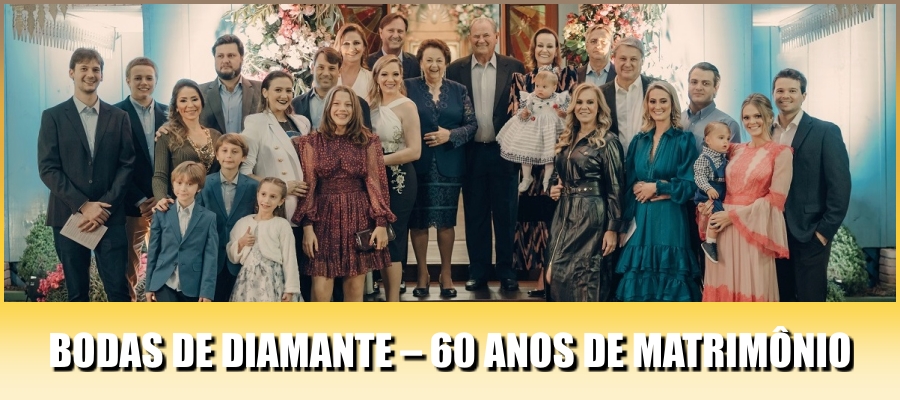 Coluna Social Marisa Linhares: BODAS DE DIAMANTE - News Rondônia