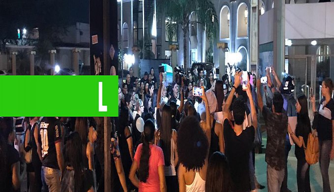 MANIFESTO É REALIZADO EM FRENTE À FACULDADE FIMCA PELA MORTE DA PROFESSORA JOSELITA - FOTOS E VÍDEO - News Rondônia