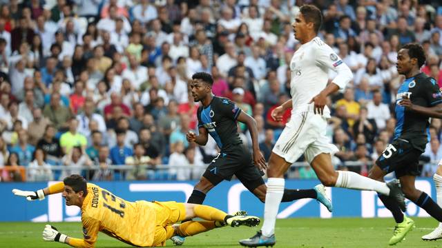REAL MADRID APENAS EMPATA COM MODESTO, CLUB BRUGGE, PELA CHAMPIONS - News Rondônia