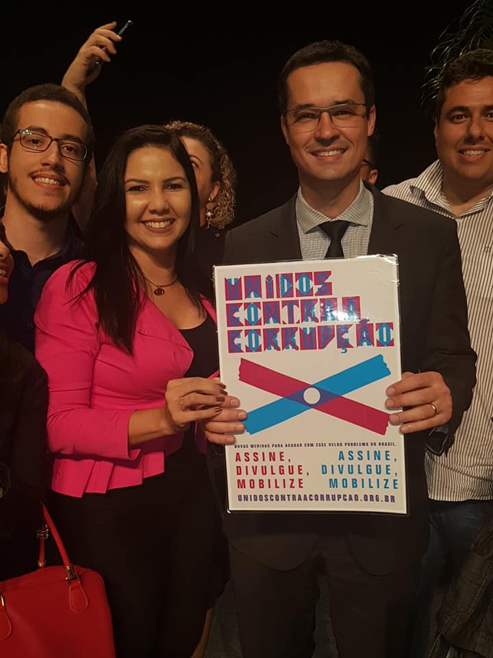 CRISTIANE LOPES PARTICIPA DE EVENTO CONTRA A CORRUPÇÃO - News Rondônia