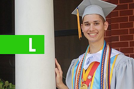 JOVEM EXPULSO DE CASA POR SER GAY GANHA BOLSA DE UNIVERSIDADE NOS EUA - News Rondônia