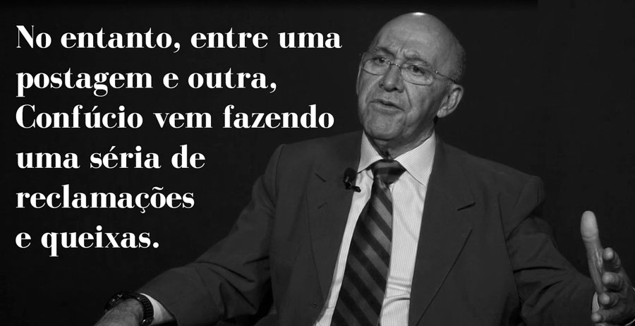 CONFÚCIO RECLAMA DO NÚMERO DE COMISSÕES QUE FOI INDICADO A TRABALHAR: SÓ QUERO DUAS E JÁ É MUITO - News Rondônia
