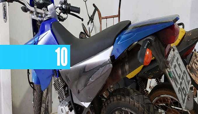 POLÍCIA ABORDA E PRENDE JOVEM COM MOTO COM CHASSIS ADULTERADO EM INVASÃO DA ZONA SUL - News Rondônia