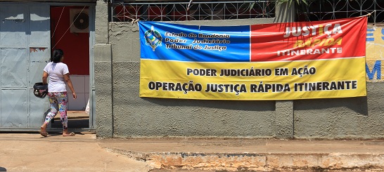 MEGA JUSTIÇA RÁPIDA ITINERANTE SERÁ REALIZADA EM TODAS AS COMARCAS DE RO, EM NOVEMBRO - News Rondônia