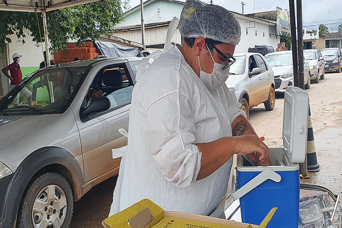 2ª dose da vacina para idosos com mais de 70 anos em Tarilândia será nesta sexta-feira, 9 - News Rondônia