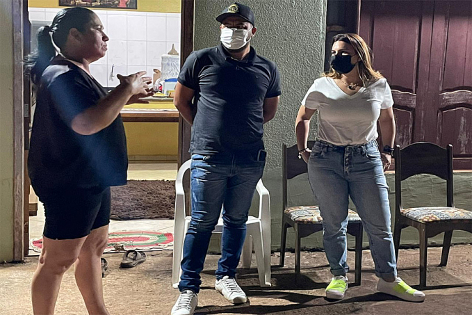 Vereador Carlos Damaceno participa de reunião com moradores do bairro igarapé - News Rondônia