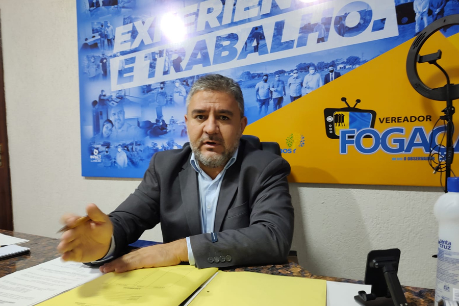 REFORMA - Vereador Fogaça dá parecer favorável a projeto que aumenta repasse a mais de 100 escolas do município - News Rondônia