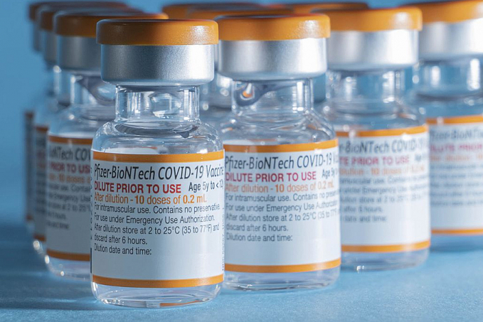 Pfizer antecipa entrega de doses da vacina pediátrica contra covid-19 - News Rondônia