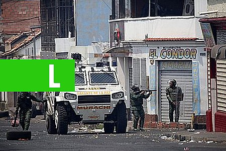 COLÔMBIA REGISTRA 285 FERIDOS NA FRONTEIRA COM A VENEZUELA - News Rondônia