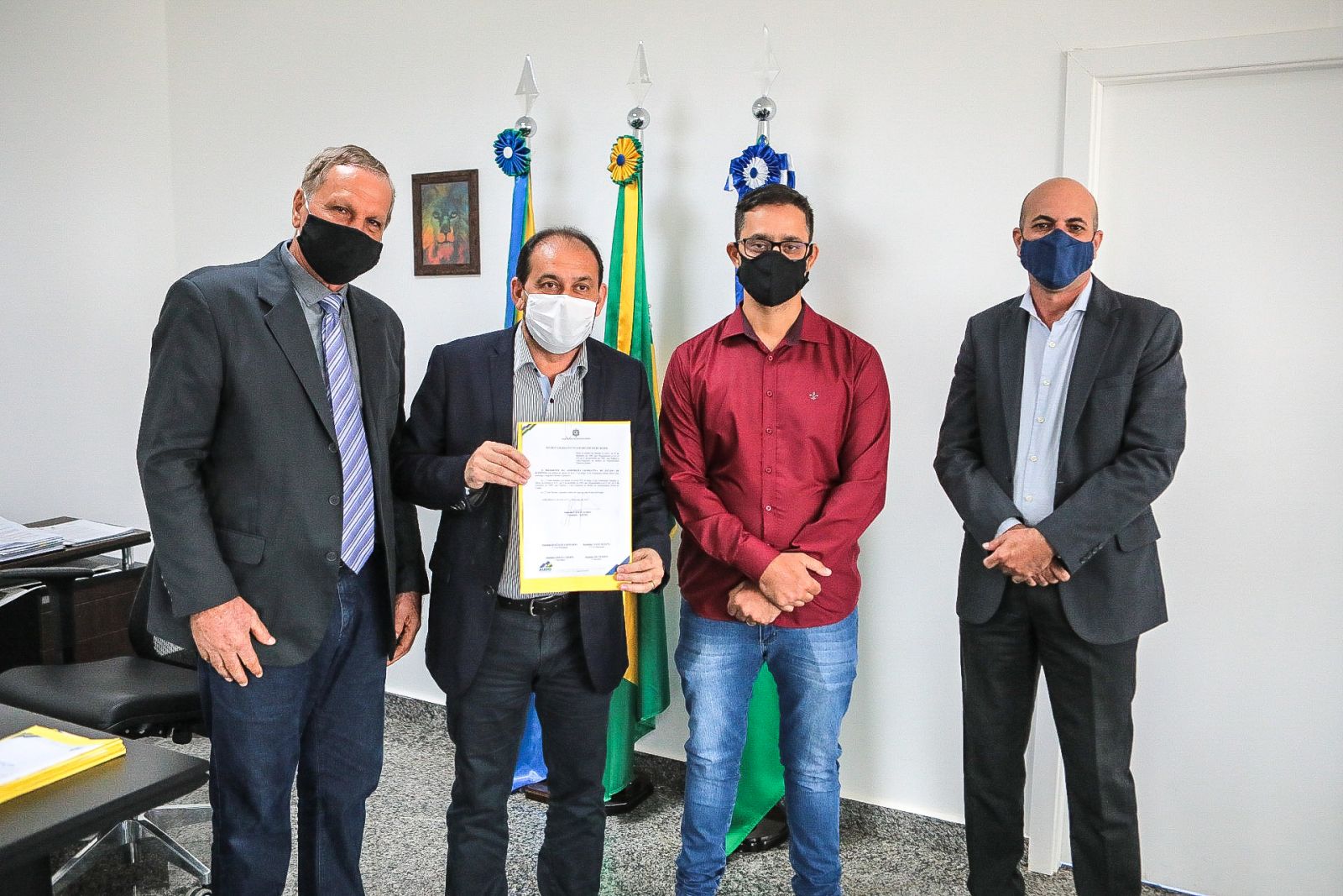 Presidente Laerte Gomes promulga Decreto Legislativo coletivo em defesa dos servidores públicos de Rondônia - News Rondônia