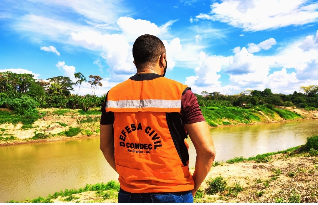 Prefeitura de Rio Branco decreta emergência pela seca do Rio Acre; nível é um dos mais baixos dos últimos tempos - News Rondônia