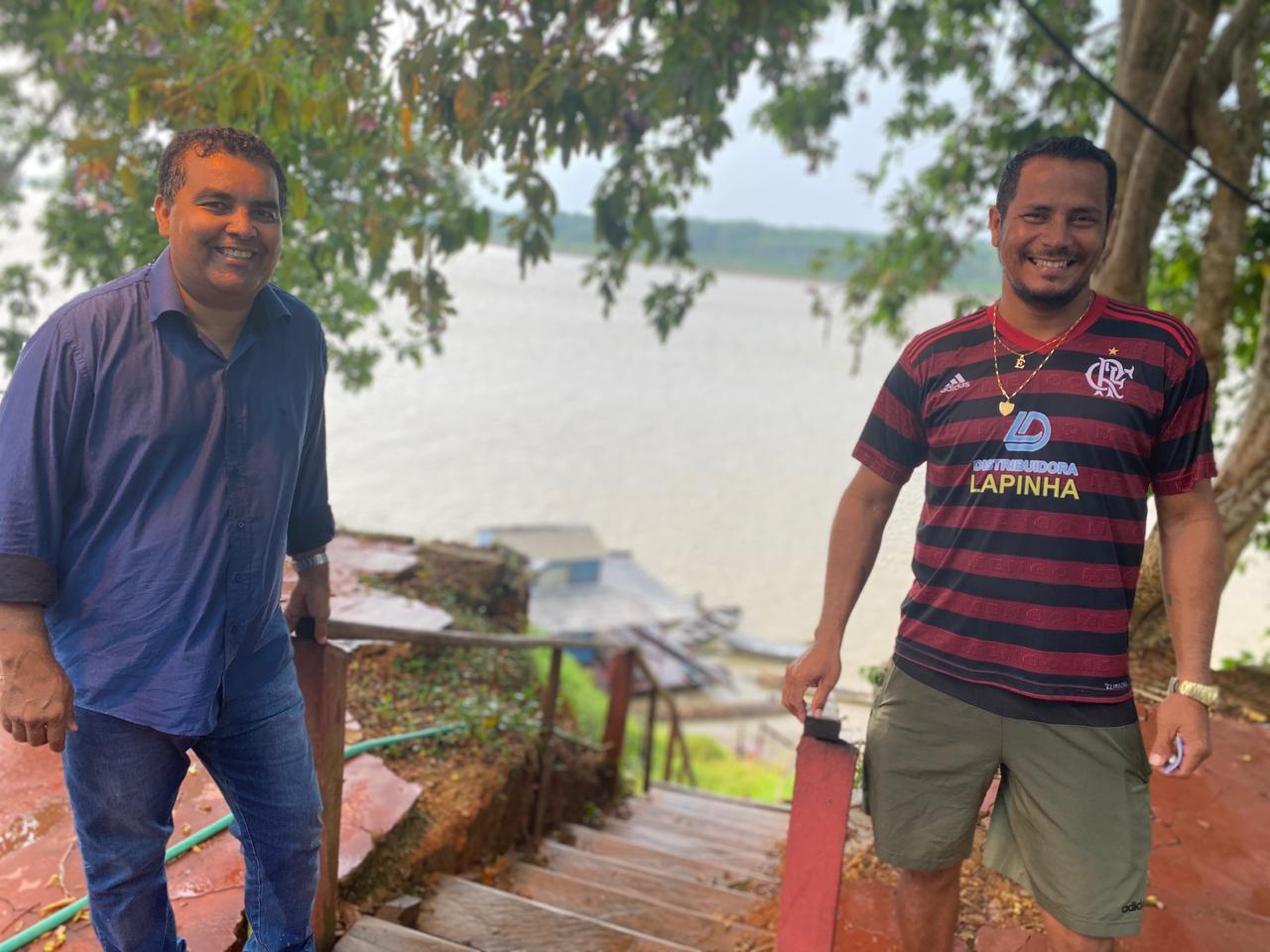 Lindomar Garçon visita moradores do Baixo Madeira e fala sobre propostas para o meio rural - News Rondônia