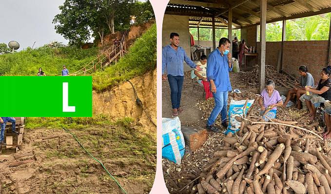 Lindomar Garçon visita moradores do Baixo Madeira e fala sobre propostas para o meio rural - News Rondônia