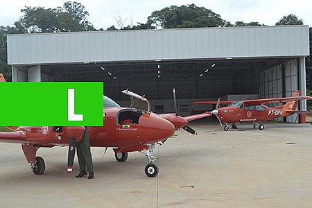 GRUPAMENTO DE OPERAÇÕES AÉREAS INAUGURA BASE EM PORTO VELHO; O QUARTO AVIÃO VEIO DOS ESTADOS UNIDOS - News Rondônia