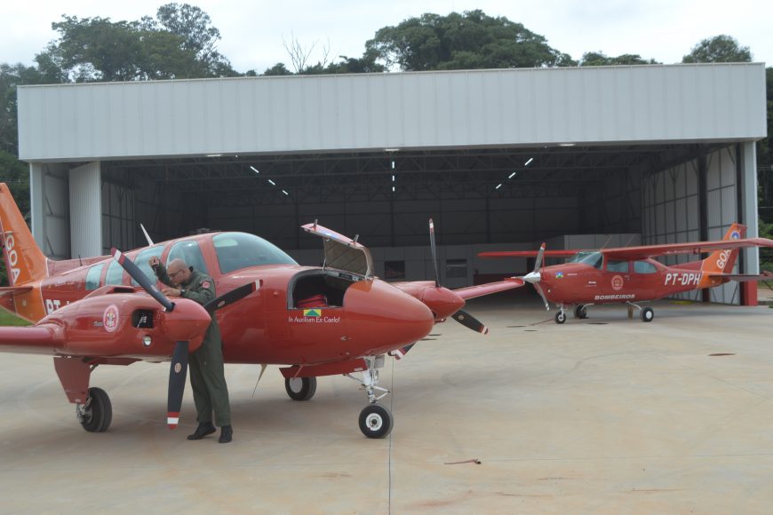 GRUPAMENTO DE OPERAÇÕES AÉREAS INAUGURA BASE EM PORTO VELHO; O QUARTO AVIÃO VEIO DOS ESTADOS UNIDOS - News Rondônia