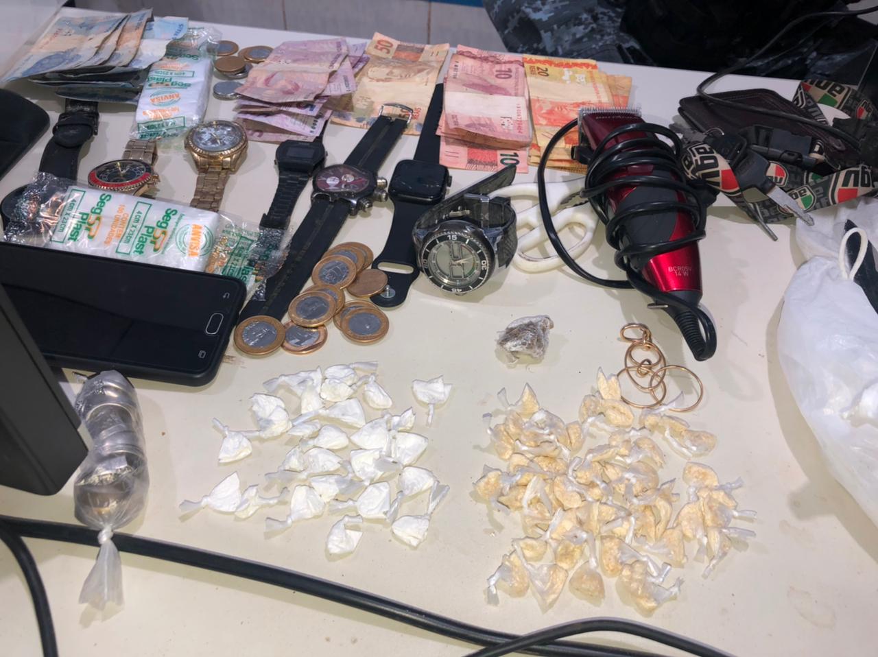 Força Tática prende dupla e fecha boca de fumo ao lado da rodoviária de Porto Velho - News Rondônia