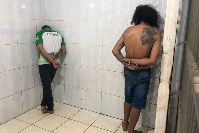 Força Tática prende dupla e fecha boca de fumo ao lado da rodoviária de Porto Velho - News Rondônia