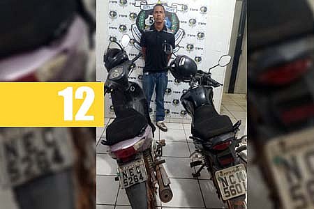 VULGO MACACO - SARGENTO GUSMÃO PRENDE UM DOS MAIORES ASSALTANTES DE MOTO DA CAPITAL - News Rondônia