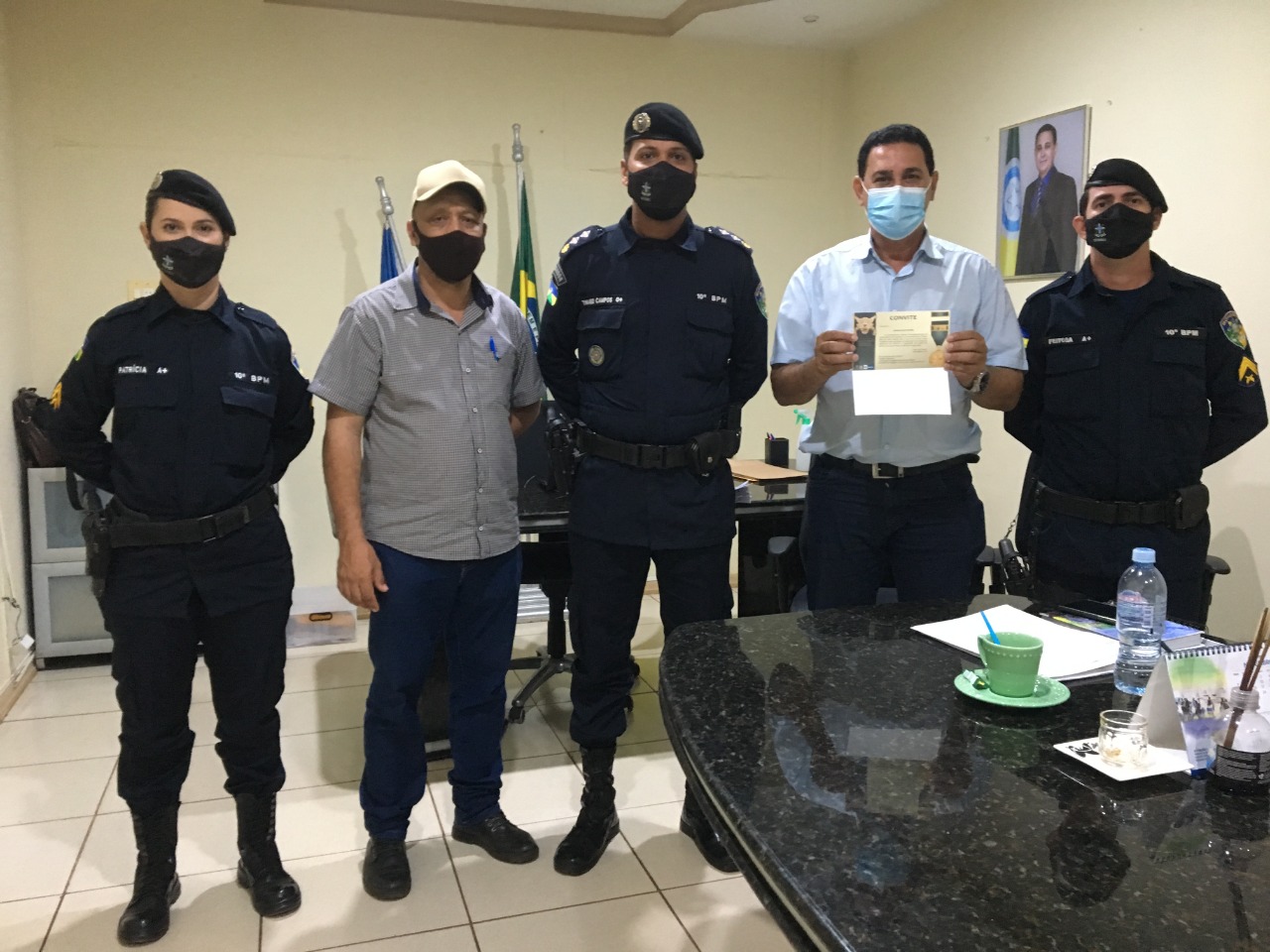 Prefeito Aldo Júlio será homenageado pela Polícia Militar com Medalha do Mérito o Guardião da Zona da Mata - News Rondônia