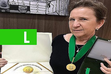DRA. ANA ESCOBAR É A PRIMEIRA MÉDICA DE RONDÔNIA A RECEBER UMA COMENDA DO CFM - News Rondônia