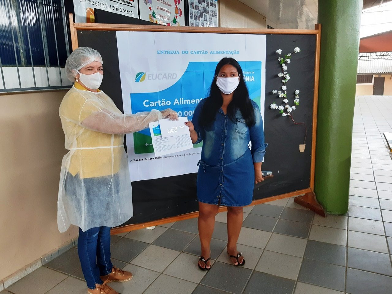 Terceira parcela do cartão alimentação será liberada para alunos da rede pública do Estado de Rondônia na segunda, 10 - News Rondônia